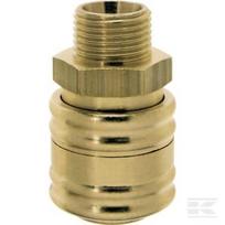 Greito atjungimo jungtis su 1/4'' BSP išoriniu sriegiu ESO14A