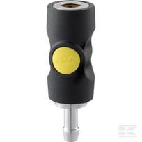 Greito atjungimo saugos jungtis su 10 mm žarnos antgaliu ASI061810