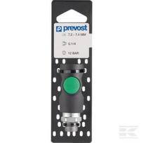Greito atjungimo saugos jungtis 1/2'' BSP išorinis sriegis ESI071153P001