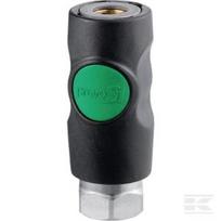 Greito atjungimo saugos jungtis 1/4'' BSP išorinis sriegis ESI071101