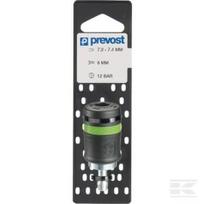 Greito atjungimo saugos jungtis su 10 mm žarnos antgaliu ESG071810P001