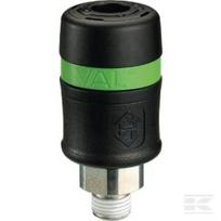 Greito atjungimo saugos jungtis 3/8'' BSP išorinis sriegis ESG071152