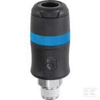 Greito atjungimo saugos jungtis 3/8'' BSP išorinis sriegis ISG081152