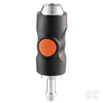 Greito atjungimo saugos jungtis su 13 mm žarnos antgaliu BSI061813