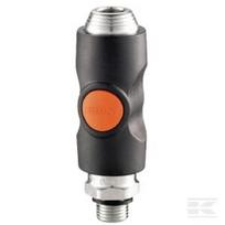 Greito atjungimo saugos jungtis 1/4'' BSP išorinis sriegis BSI061151
