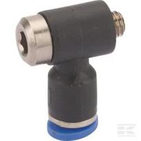 Kampinė įspaudžiama jungtis 6 x 1/8'' BCS618PB