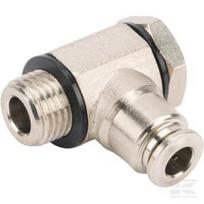 Kampinė įspaudžiama jungtis 6 x 1/4'' BCS614BC