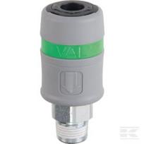 Greito atjungimo jungtis 1/4'' BSP išorinis sriegis ERG071151