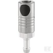 Greito atjungimo saugos jungtis su 8 mm žarnos antgaliu CSM081808