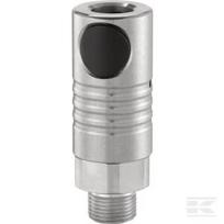 Greito atjungimo saugos jungtis 1/4'' BSP išorinis sriegis CSM081151