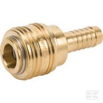 Greito atjungimo jungtis su 6 mm žarnos antgaliu ES6T