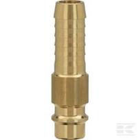 Vyriška jungtis su 6 mm žarnos antgaliu ES6S