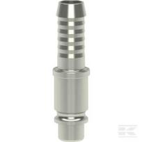 Vyriška jungtis su 8 mm žarnos antgaliu ESAC8SS