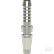 Vyriška jungtis su 8 mm žarnos antgaliu ESBI8SS