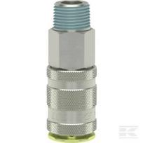 Greito atjungimo jungtis su 1/4'' BSP išoriniu sriegiu ESBI14A