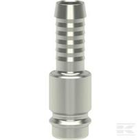 Vyriška jungtis su 10 mm žarnos antgaliu ESI10SS