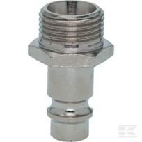 Vyriška jungtis su 3/8'' BSP išoriniu sriegiu ESI38NAS