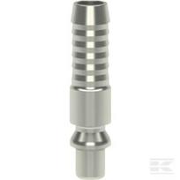Vyriška jungtis su 8 mm žarnos antgaliu ESAI8SS