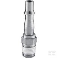 Vyriška jungtis su 1/4'' BSP išoriniu sriegiu BRP066151