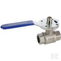 Rutulinis vožtuvas 3/4'' vidinis/vidinis su alsuokliu 217923
