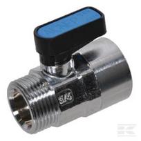 Mini rutulinis vožtuvas 1/2'' vidinis/išorinis 249100