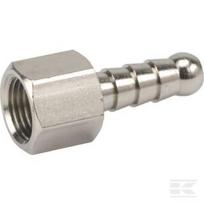 Žarnos antgalis 6 mm x 1/8'' HCFP618