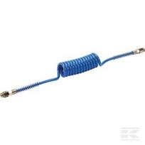 Spiralinis vamzdelis 12x8 6 m 3/8" PU12060DV