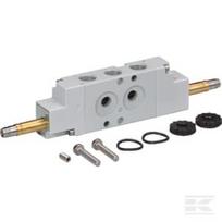 Solenoidinis vožtuvas 5/2 Namur SOVNAMUR52B14