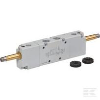 Solenoidinis vožtuvas 1/4", 5/2 SOV52BS14