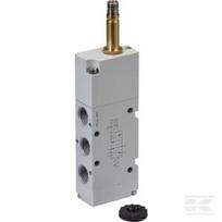 5/2 kelio solenoidinis vožtuvas 1/8" SOV52MS18