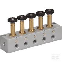 Solenoidinis vožtuvas NC 1/8" 4f 3/2 SOVD32M18NC4