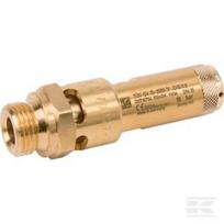 Apsauginis vožtuvas 1/2" CE, 15 bar SV2122G08M15B