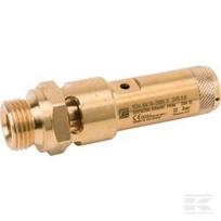 Apsauginis vožtuvas 1/2" CE, 12 bar SV2122G08M12B