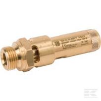 Apsauginis vožtuvas 1/2" CE, 10 bar SV2122G08M10B