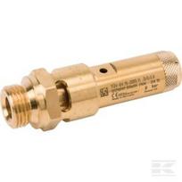 Apsauginis vožtuvas 1/2" CE, 8 bar SV2122G08M08B