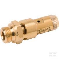 Apsauginis vožtuvas 1/2" CE, 6 bar SV2122G08M06B
