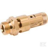 Apsauginis vožtuvas 1/2" CE, 2 bar SV2122G08M02B