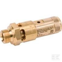 Apsauginis vožtuvas 3/8" CE, 8 bar SV2122G06M08B