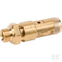 Apsauginis vožtuvas 3/8" CE, 6 bar SV2122G06M06B