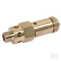 Apsauginis vožtuvas 3/8" CE, 2 bar SV2122G06M02B