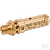 Apsauginis vožtuvas 1/4" CE, 15 bar SV2122G04M15B