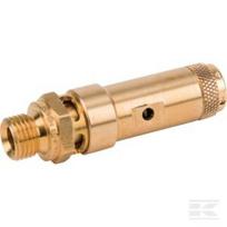 Apsauginis vožtuvas 1/4" CE, 4 bar SV2122G04M04B