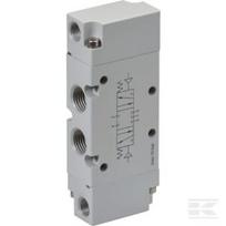 Vožtuvas 5/3, oriniu valdymu, 1/8" PV53M18CC