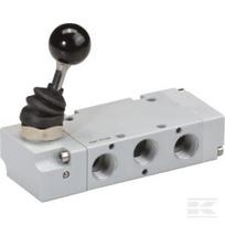 Svirtinis vožtuvas 3/2, rankinis, 1/8" MAL32M18NC