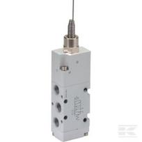 Vožtuvas 5/2, oriniu valdymu, 1/8" MEA52M18