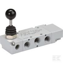 Svirtinis vožtuvas 5/3, rankinis, 1/8" MAL53M18OC