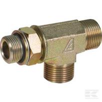 L jungtis ORFS 1" x M22 LOM1622