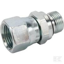 Adapteris F/M 1/2 JIC x 1/4 BSP FMUBV0804WD
