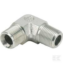 Kompaktinė alkūnė 90° – 3/8 BSP išorinis x išorinis MMC9006K