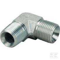 Kompaktinė alkūnė 90° – 1/2 BSP išorinis x išorinis MMC9008K
